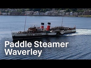 A Railway Boat - Paddle Steamer Waverley