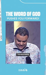 6.7K views · 1.3K reactions | Scripture reveals in Isaiah 55:11 that prosperity can be applied to the word of God! The word of God can have a greater effect in our lives and push out every pattern that derails or spoils God’s purpose for your life. The word of God will always accomplish what pleases God so allow the word of God to take the highest place in your life! #Bible #TheWord #bibleverses #DHMM | Dag Heward-Mills | Facebook