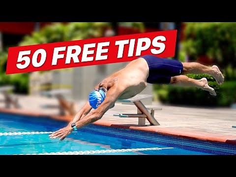How to Drop 1 Second in the 50 Freestyle