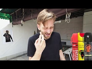 Indian PEPPER SPRAY SHOOTOUT Review! They Blowback & I Feel The Pain