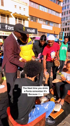 M. Alby is known for spreading contagious Smiles! In this series, the team pulls out a whole set of Sofas right in the middle of Nairobi CBD and the King of Smiles blindfolds a pretty stranger, incase you missed part 1 & 2 watch it from my Viral profile! This is my FANTAstic version of a Date! We Are the #MamboNation #dateideas #fantasy #kenyantiktok🇰🇪 @Fanta