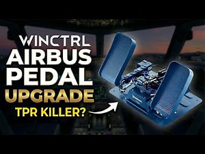 I Tested The New Metal Airbus Pedals (WINCTRL Orion 32)