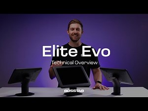 Elite Evo - Secure Tablet Stand | Technical Overview
