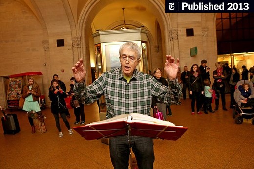 Singing Sacred Songs in Secular Spots