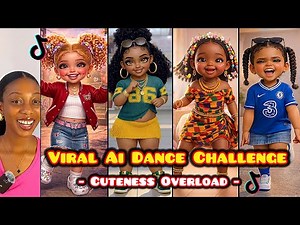 Cute 3D Ai Dancing Babies Dance Trend😍💖| Which Day Won pt1 🔥 New TikTok Dance Challenge 2026