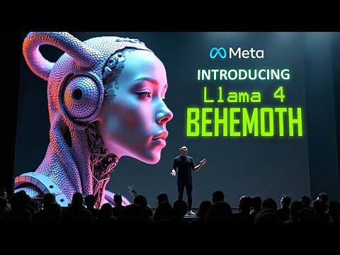 New 2 Trillion Parameter AI Model Shocks The World (Meta's Llama 4 Behemoth)