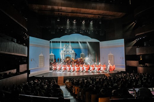 68K views · 2.4K reactions | ✨Retablo Sinfónico ✨ Recordamos el regreso de esta temporada que unió la fuerza de nuestras danzas con la majestuosidad de nuestra música adaptada a un formato orquestal . Cada función fue un viaje por nuestras regiones, una celebración al Perú desde sus danzas, colores y sonidos. Gracias a quienes nos acompañaron en este homenaje al país que somos. ¡Nos vemos pronto! | Ballet Folclórico Nacional del Perú | Facebook