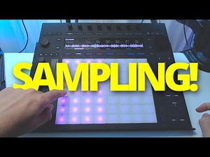 Ableton Push 3 Standalone BEATMAKING 🔥 Sampling Hip-Hop Beat