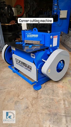 25K views · 882 reactions | Mechanical high speed machine cuts corner of metal sheet for further bending process . . | Kwality Machinery Export | Facebook