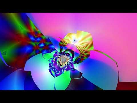 Abstract video synthesis loop 4K 60fps 180secs E9zG 056