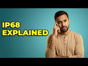 What Does An IP68 Rating Mean For My Phone?