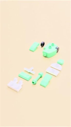 LEGO Vacuum Cleaner in 17 Pieces 🧹 | Mini Build #lego #legobuild #legoteile #klemmbaustein #foruyou