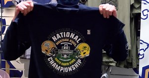 MSU Bookstore competes against NDSU Bookstore before championship game
