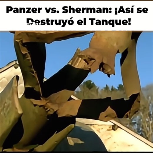 En la Batalla de las Ardenas, el Panzer V Pantera demostró su superioridad técnica frente al Sherman ⚙️. Su cañón de largo alcance permitía impactos decisivos a grandes distancias, inclinando el combate blindado a favor alemán. Testimonios de primera línea explican cómo estas diferencias marcaron el destino de muchos enfrentamientos. #fblifestyle #historia #AntonioGarcia #BatallaDeLasArdenas #SegundaGuerraMundial #HistoriaMilitar #Tanques #Europa #Documental #Educativo | Yo Amo La Historia