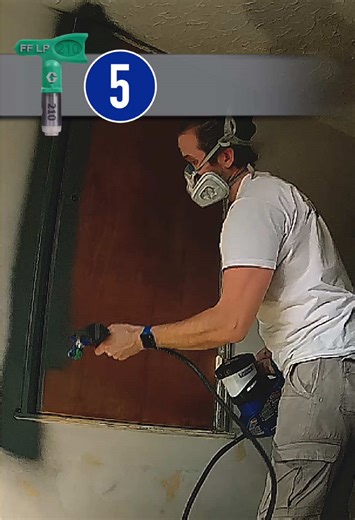 Fastest Paint Job EVER? 💨😲 Fast setup. Fast material change. Airless sprayed, perfect finish. 🤌 The Graco Ultra QuickShot Airless Paint Sprayer makes small renos look easy. No spits, just pure speed. 🚀 I’m using the #Graco Ultra QuickShot to get this job done in record time. From the lightning-fast setup to fast material changes and cleanup.. This tool is a game changer for Paintb Pros and DIYers alike. #PaintingAndDecorating #Renovation #GracoSprayer #fyp