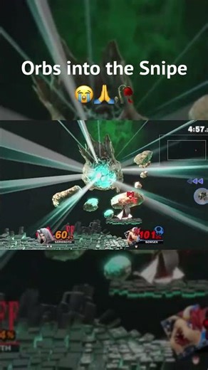 When Shadow Flare is timed just right! #smashbros #smashultimate #sephiroth