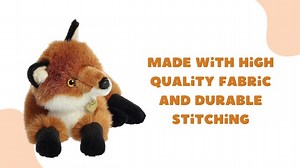 Watch Aurora 15'' Fox Stuffed Animal Plush Toy Cute Fox Plushie on Amazon Live