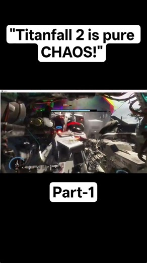 "Titanfall 2 is pure CHAOS!"🤖 #titanfall2gameplay #gaming #viral #shorts