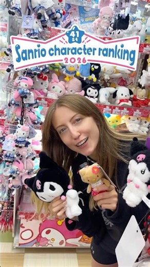 2026 Sanrio Character Ranking Results 💖 did your favorite win?