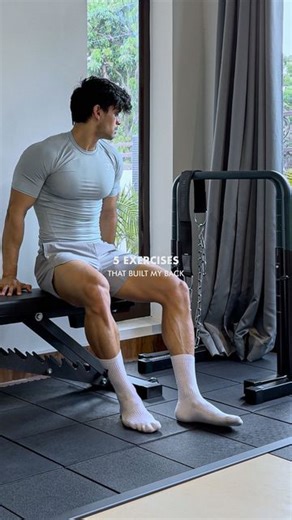 Abhishek on Instagram: "Simple. Not easy. Here’s a sequence of exercises you can follow to achieve solid results. To maximize your gains, make sure to track your lifts and strive for consistent progression: 1. Ring Pull-Ups 2. Chest-Supported Row : Incline Fly 3. Meadows Row : Rear Deltoid Row 4. Deficit Row 5. Deadlift #rippedupnutrition | ABHI10 - I also have a “How to Build” reel focused on back day that you can check out as an alternative. - The approach remains straightforward in both, with