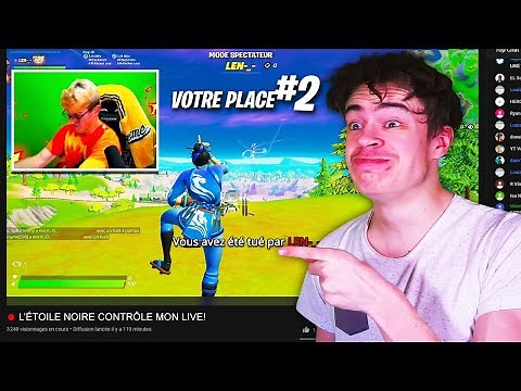 Je STREAMHACK JEANFILS.. Il CASSE son CLAVIER !