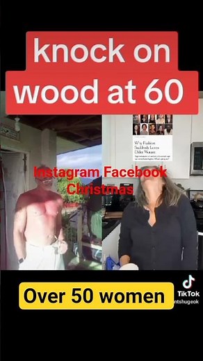 Jacked at 60 dancing on balcony duet with cougar "knock on wood"