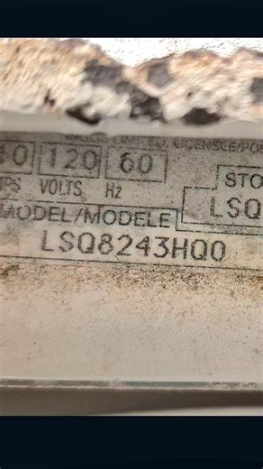 Where to find the model number on a Whirlpool direct drive washer | 21796 | ‪@WTSA2‬
