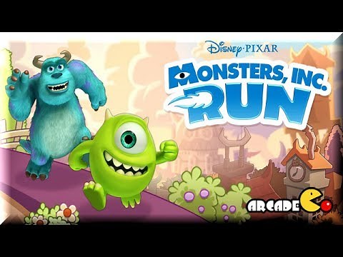 Disney Pixar: Monsters, Inc. Run - Disney Games