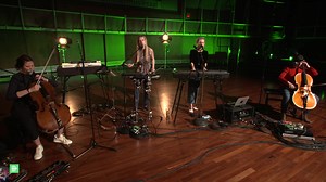 【Agnes Obel-live 】 Familiar | It's Happening at Deutschlandfunk-Nova-Session