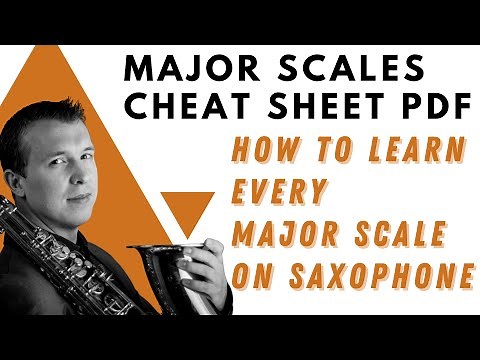 How To Play All Major Scales On Saxophone (FREE PDF Download)