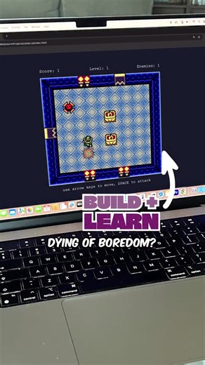 Code with Ania Kubow on Instagram: "Let’s build Zelda in pure JavaScript, HTML and CSS! No fancy frameworks or libraries! As a bonus you can also deploy it into the internet for free using Sevalla by going to this link: https://bit.ly/sevalla-insta Video now out on my YouTube channel ✌️"