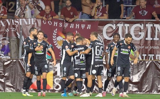 Buș, golul anului în SuperLiga. Jucătorul Sibiului dezvăluie secretul reușitei cu Rapid / video