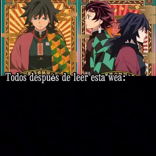 El Castigo de Tomioka - Tanjiro y Tomioka Cómic en Español
