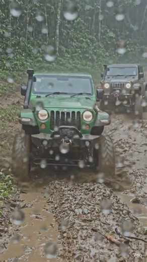Extreme Jeep Race in Dangerous Jungle | Mud, Rain & Insane Off-Road Action