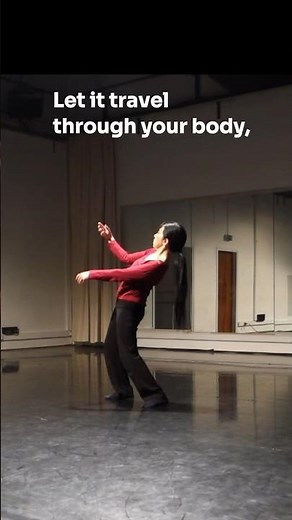 Butoh Training using Wave techniques #danceshorts #shirts #improvisationdance #wavedance