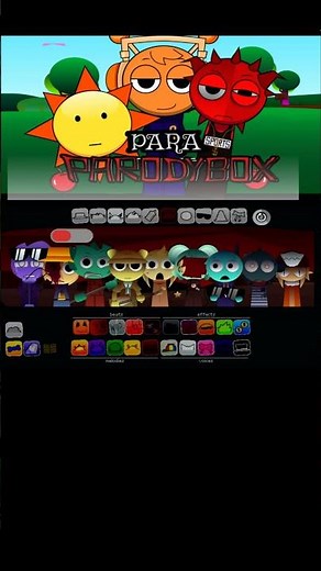 Sprunki Parodybox Parasite