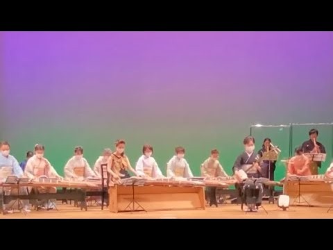 れんげ草と蜜蜂|第一回蓮の会•萌根の会箏曲演奏会