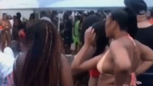 Police bust 'out of control' party (NBC)