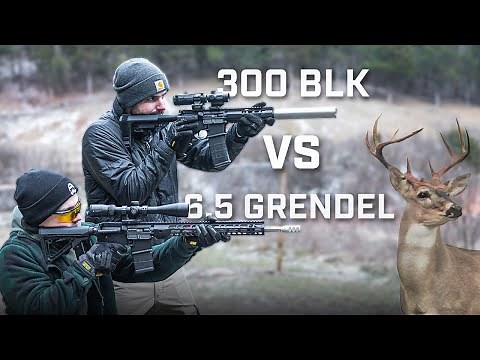 6.5 Grendel VS 300 Blackout! (Deer Hunting)