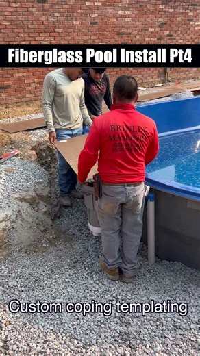 Part 4 of the fiberglass pool install — where precision meets prep! Watch the crew template custom coping around the pool’s edge, bore electrical lines under the driveway, and lay PVC plumbing for filtration. From measuring curves to connecting pipes, this is the behind-the-scenes work that makes your pool safe, functional, and beautiful. See tools, teamwork, and a little coffee break too 😉 — all leading up to the final concrete deck pour. Perfect for DIYers or anyone curious about how pros bui
