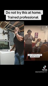 5K views · 215 reactions | Jesus and the washing machine | Deconstructing Christianity | Facebook