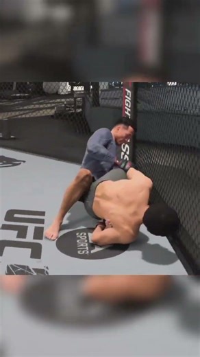 imanari roll UFC 5 tutorial