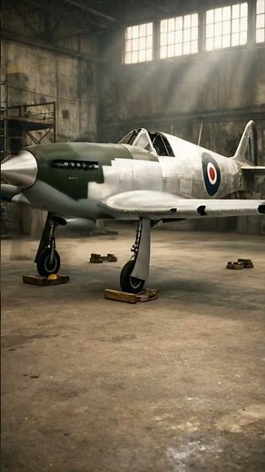 Restoring a British RAF Legendary Spitfire