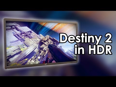 The Beauty of Destiny 2 in High Dynamic Range (HDR)