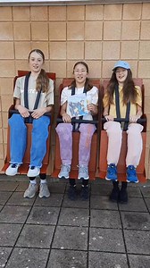 CHECK OUT THIS EPIC BOOK WEEK COSTUME 😱 Here we have Isabelle, Pia & Maya from Tanunda Primary and Disability Unit School, dressed up as a roller coaster ride from the book ROLLER COASTER RIDE 🎢 WOW that’s next level cool !!! Well done to the kids and well done to the parents!! Post your pics below of your book week costumes so far 📚 | Cosi Andrew Costello
