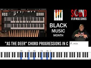 Gospel Organ Tutorials: Organ - "Master Chord Progressions in C Major! 🎵"