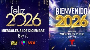 Univision, Telemundo New Year’s Eve 2025 And Rose Parade: How To Watch Live