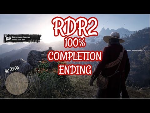 RDR2 100% COMPLETION SECRET ENDING
