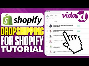 VidaXL Dropshipping For Shopify Tutorial (2025)