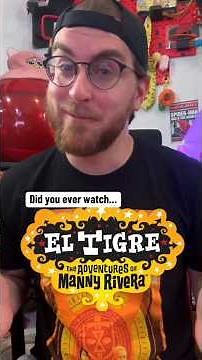 Did you ever watch El Tigre: The Adventures of Manny Rivera?! #shorts
